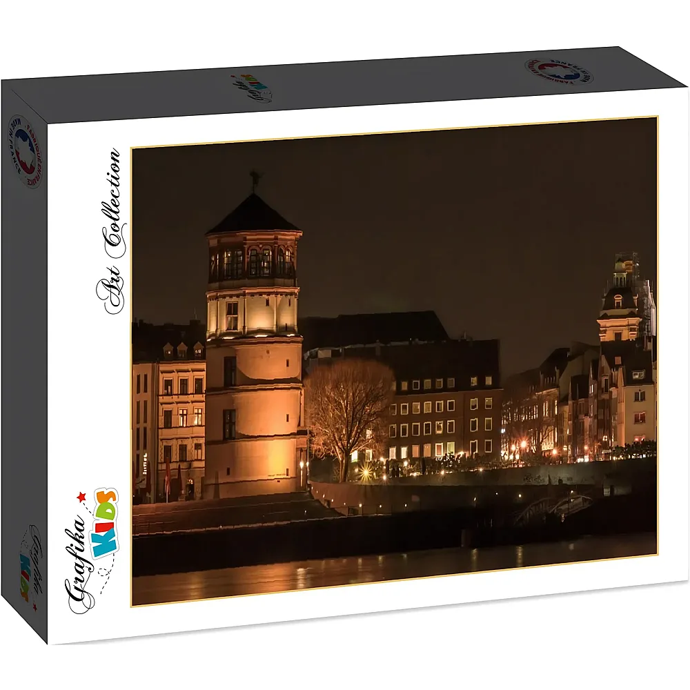 Grafika Puzzle Art Collection Deutschland Edition Grafika Kids D�sseldorf - 300 Teile