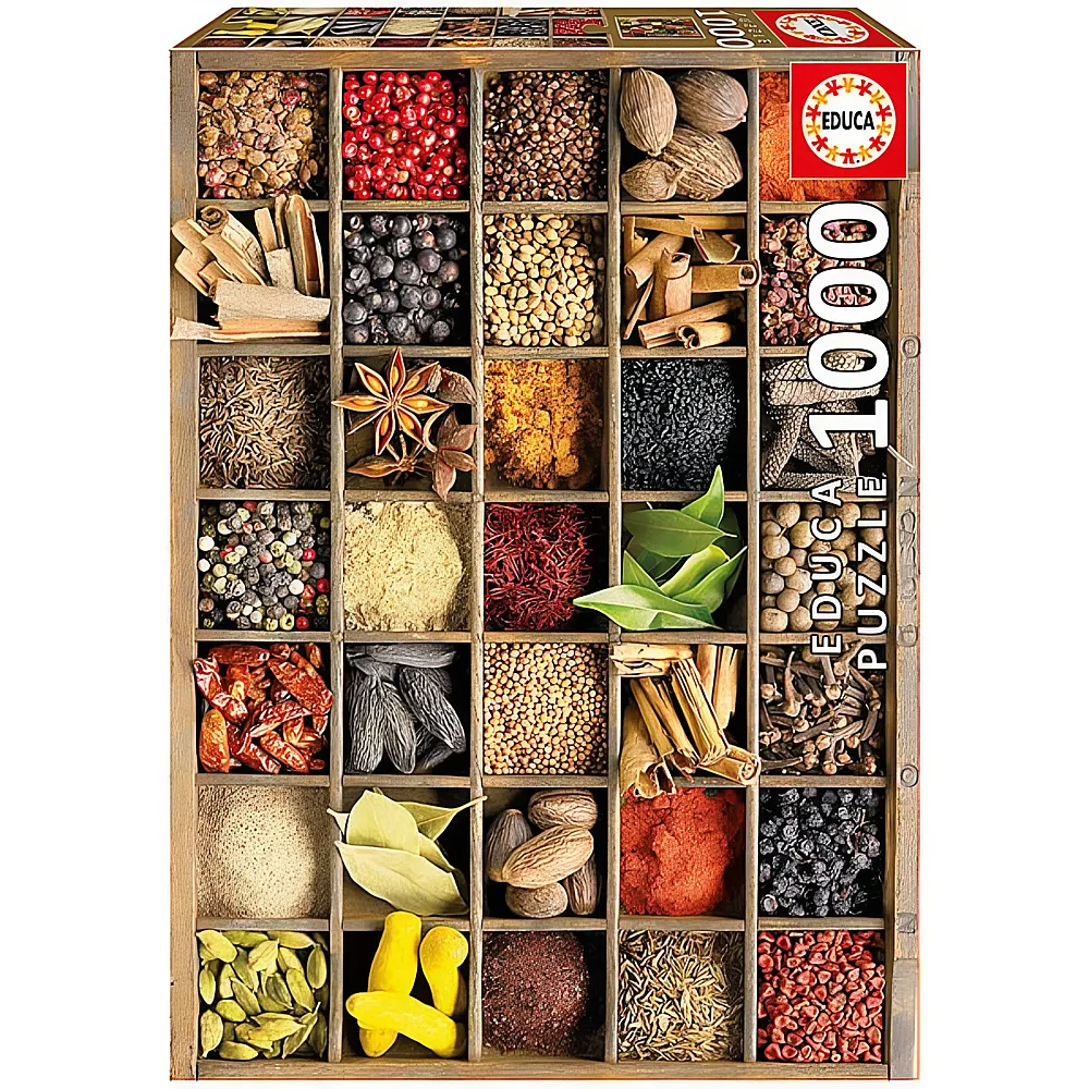 Educa Puzzle Spices 1000Teile