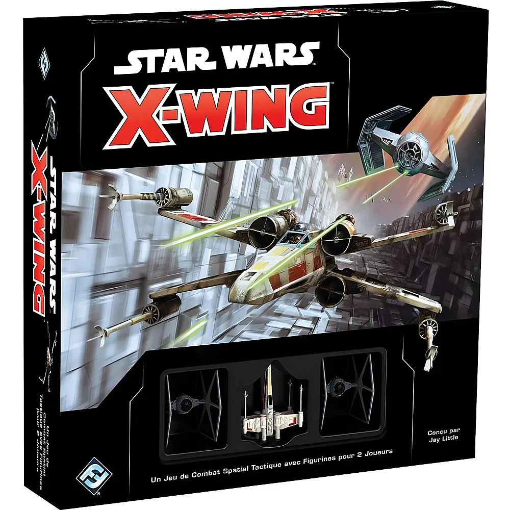 Atomic Mass Games SW X-wing 2.0 Jeu DE Base FR