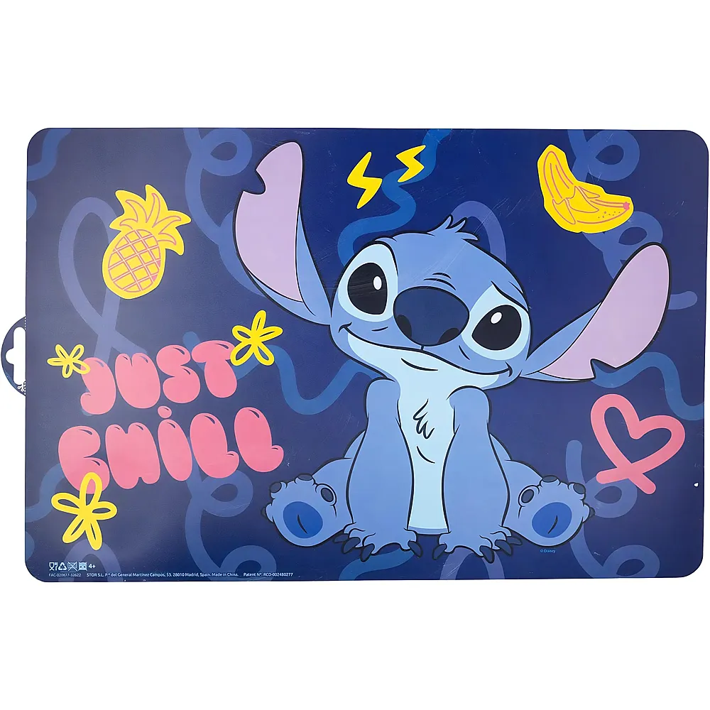 meinspielzeug - Stor Lilo & Stitch Tischset | Essen & Trinken