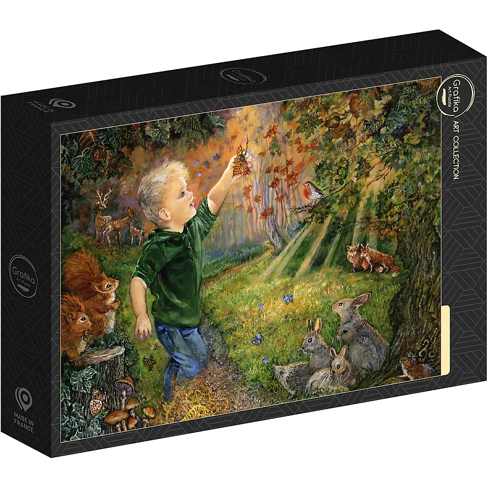 Grafika Puzzle Art Collection Jos�phine Wall Lucky Leaf - 1000 Teile