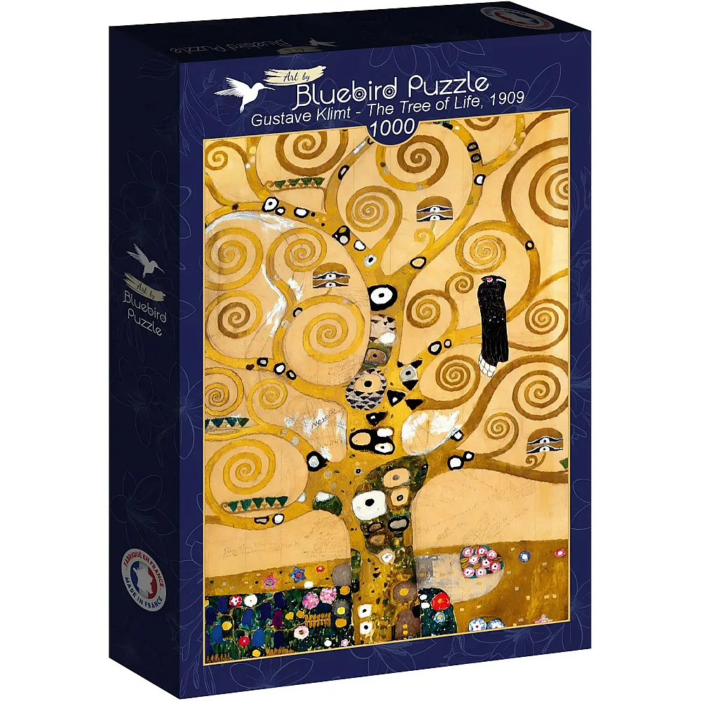 Bluebird Puzzle Gustav Klimt The Tree of Life, 1909 1000Teile