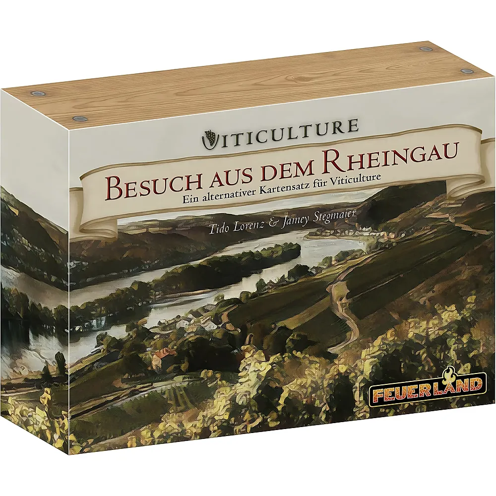 Feuerland Spiele 26 - Viticulture Besuch aus dem Rheingau