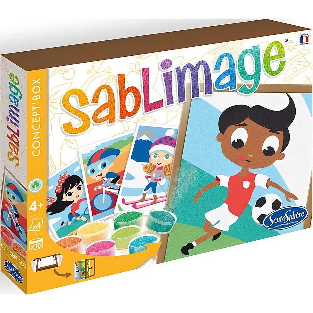 Sentosphere Sablimage Sandbilder Sports