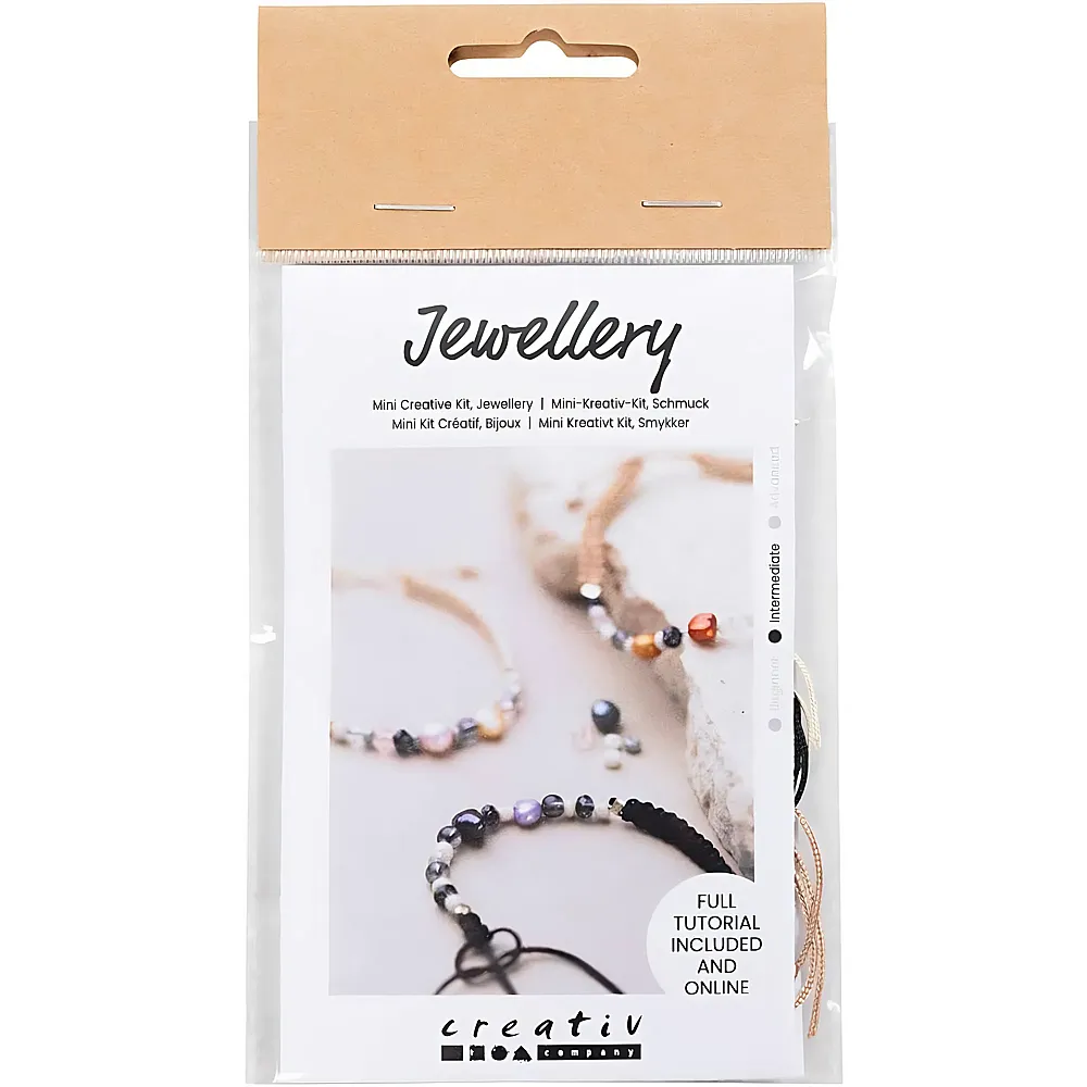 Creativ Company Jewellery Mini Bastelset Schmuck