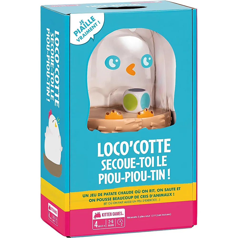 Exploding Kittens Loco'Cotte FR