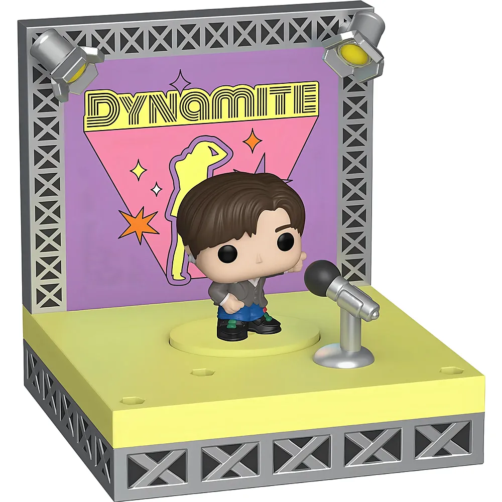 Funko Bitty POP Stages BTS Suga Dynamite