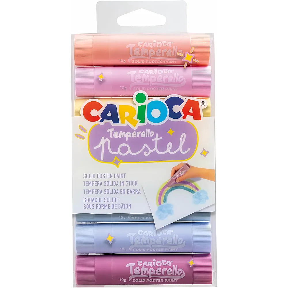 Carioca Posterfarbe Pastell Kindermalstifte - Suche