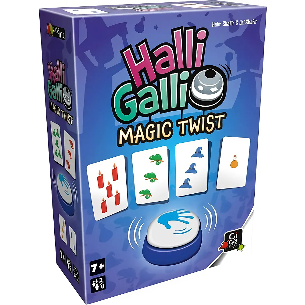 Gigamic Spiele Halli Galli Magic Twist FR