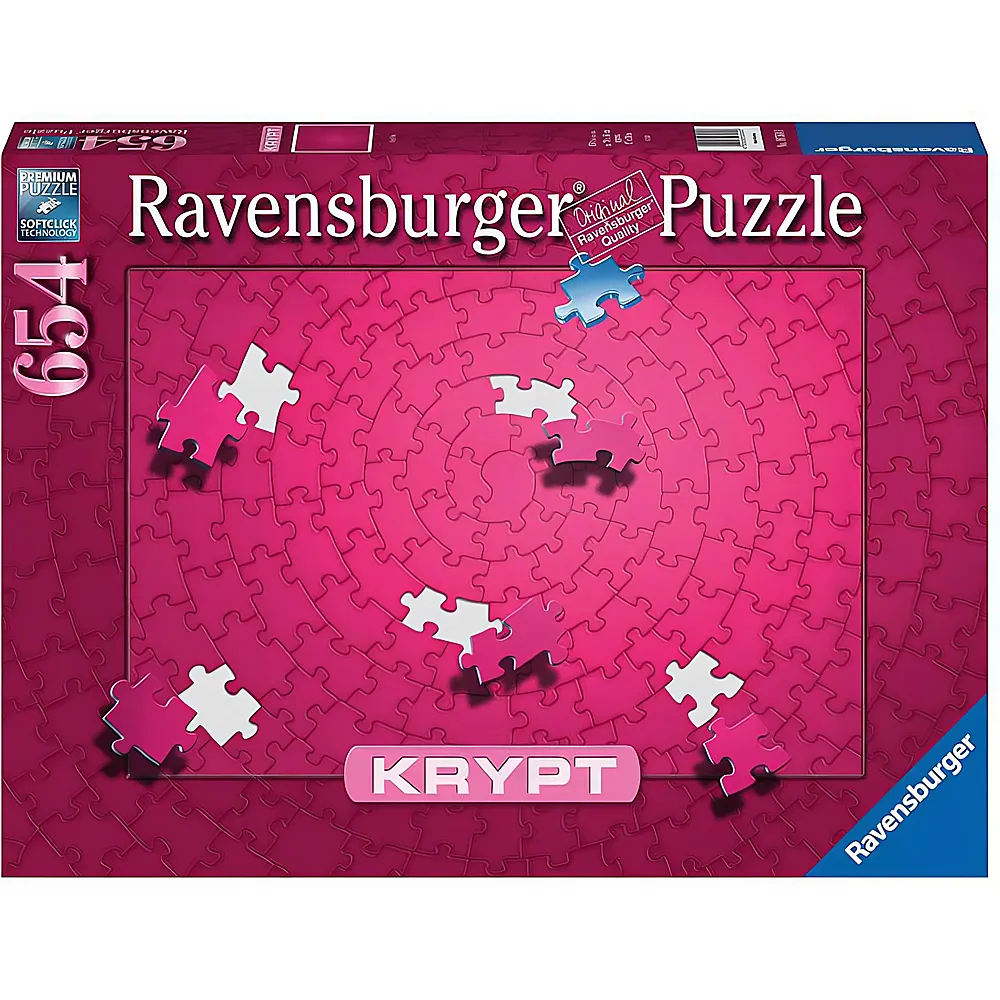 Ravensburger Puzzle Krypt Pink 654Teile