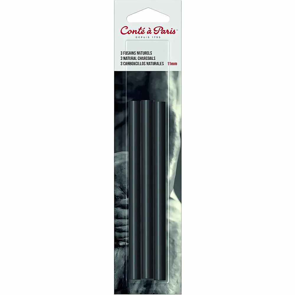 Conte A Paris Conte Zeichenkohle Rund 6mm 5 ST - Suche