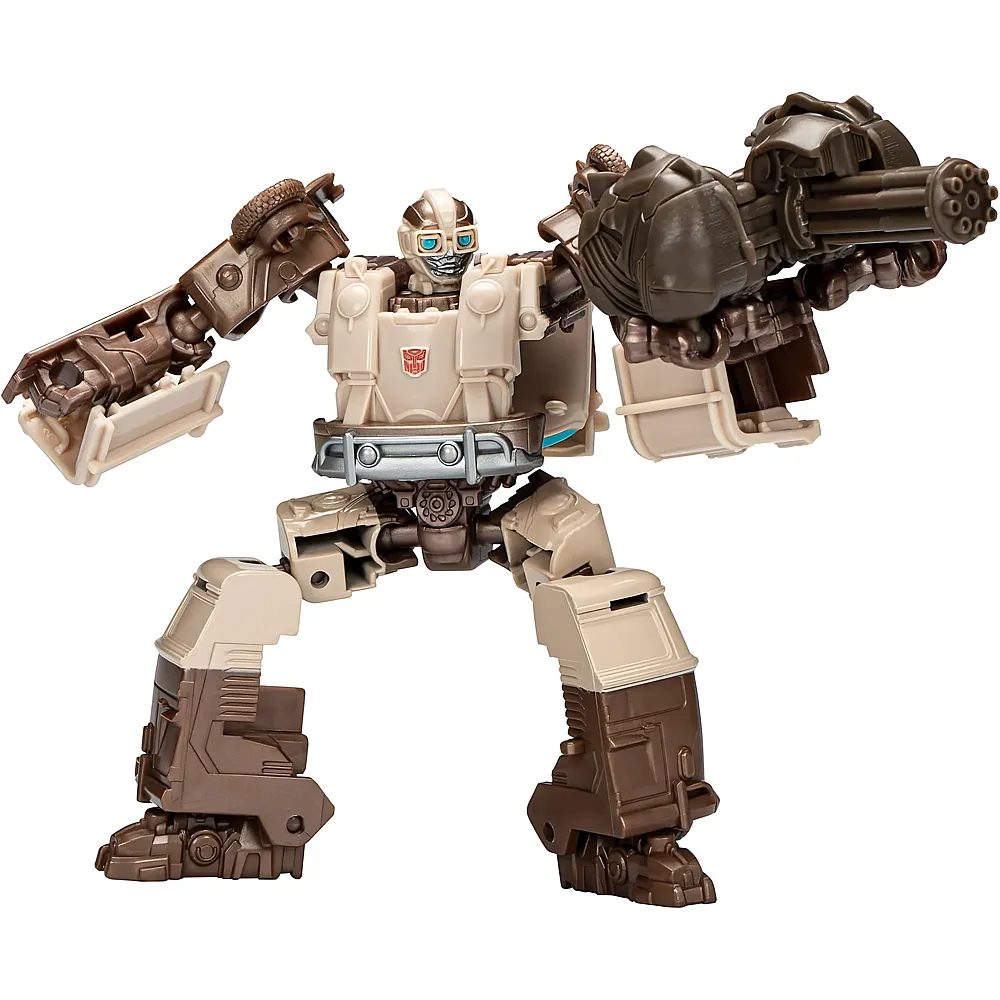 Hasbro Rise of the Beasts Transformers Weaponizer Wheeljack