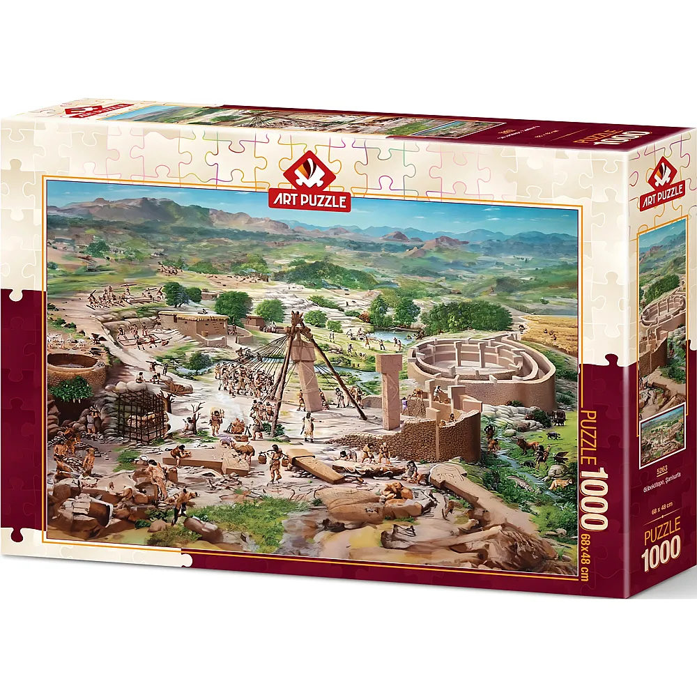 Art Puzzle G�beklitepe, Sanliurfa - 1000 Teile
