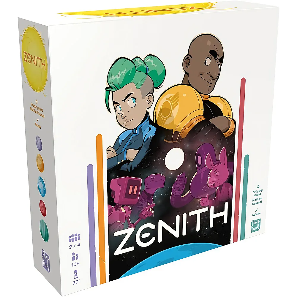 Asmodee Zenith Kennerspiel - Deutsch