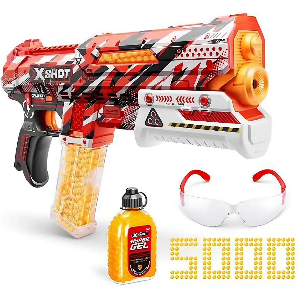 X-Shot Hyper Gel Clutch Blaster