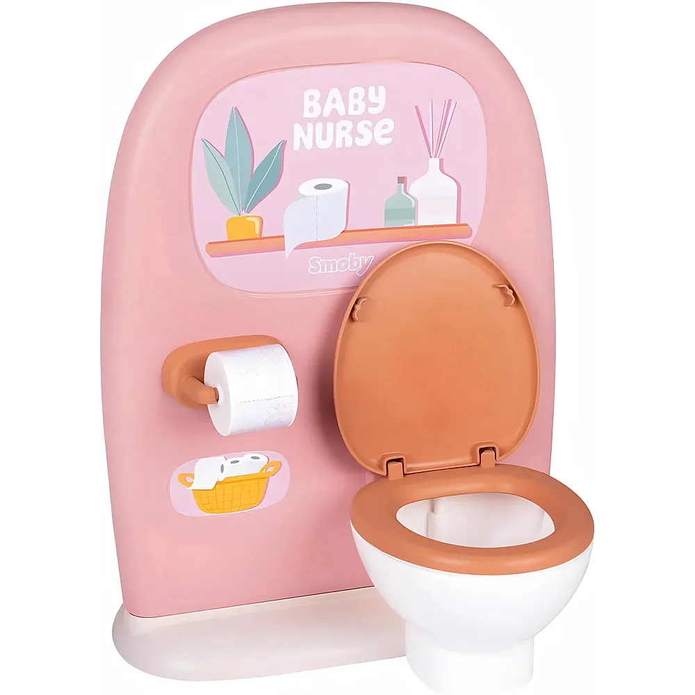 Smoby Baby Nurse Badezimmer