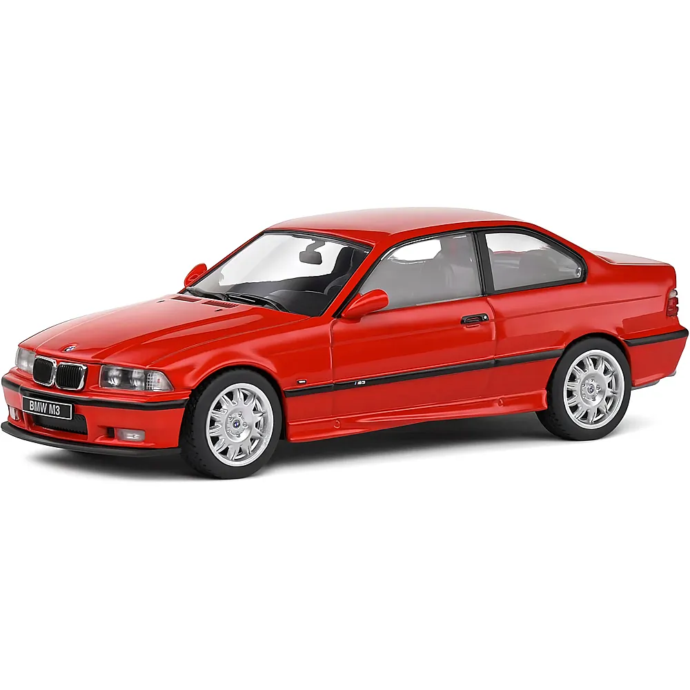 Solido 1:43 BMW E36 Coupe M3 1999 Rot