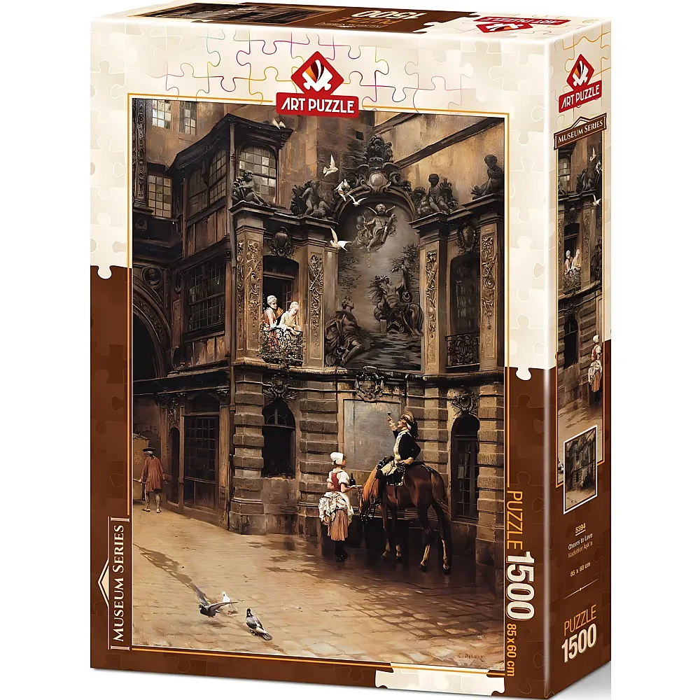 Art Puzzle Goblets to Love - 1500 Teile