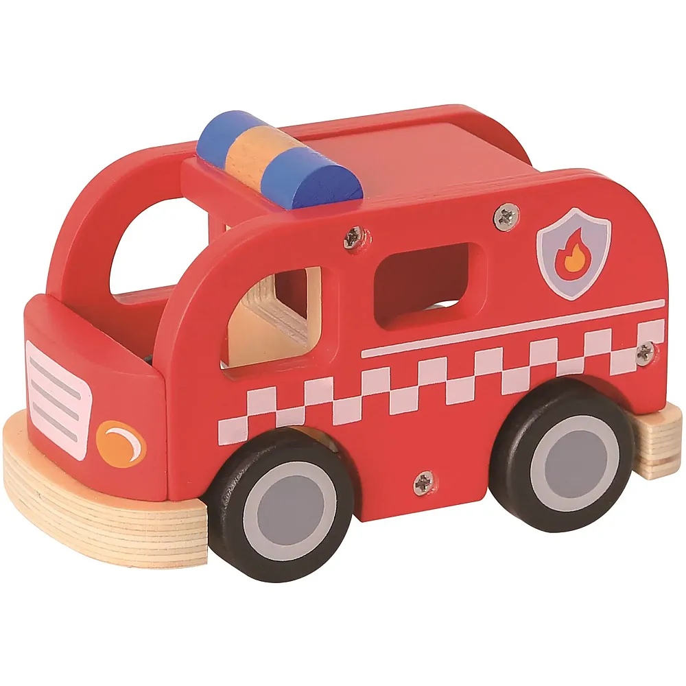 spielba Bus Feuerwehr