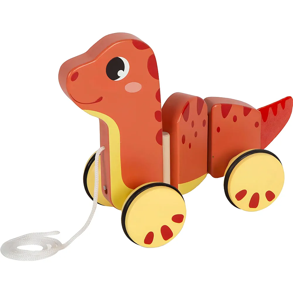 small foot Nachziehtier Dino