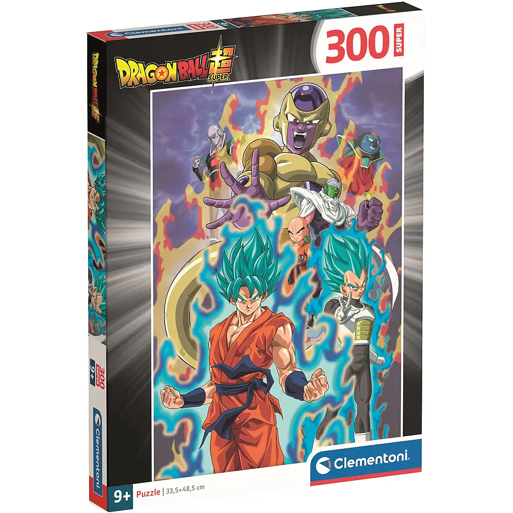 Clementoni Puzzle Dragonball Dragon Ball 300Teile