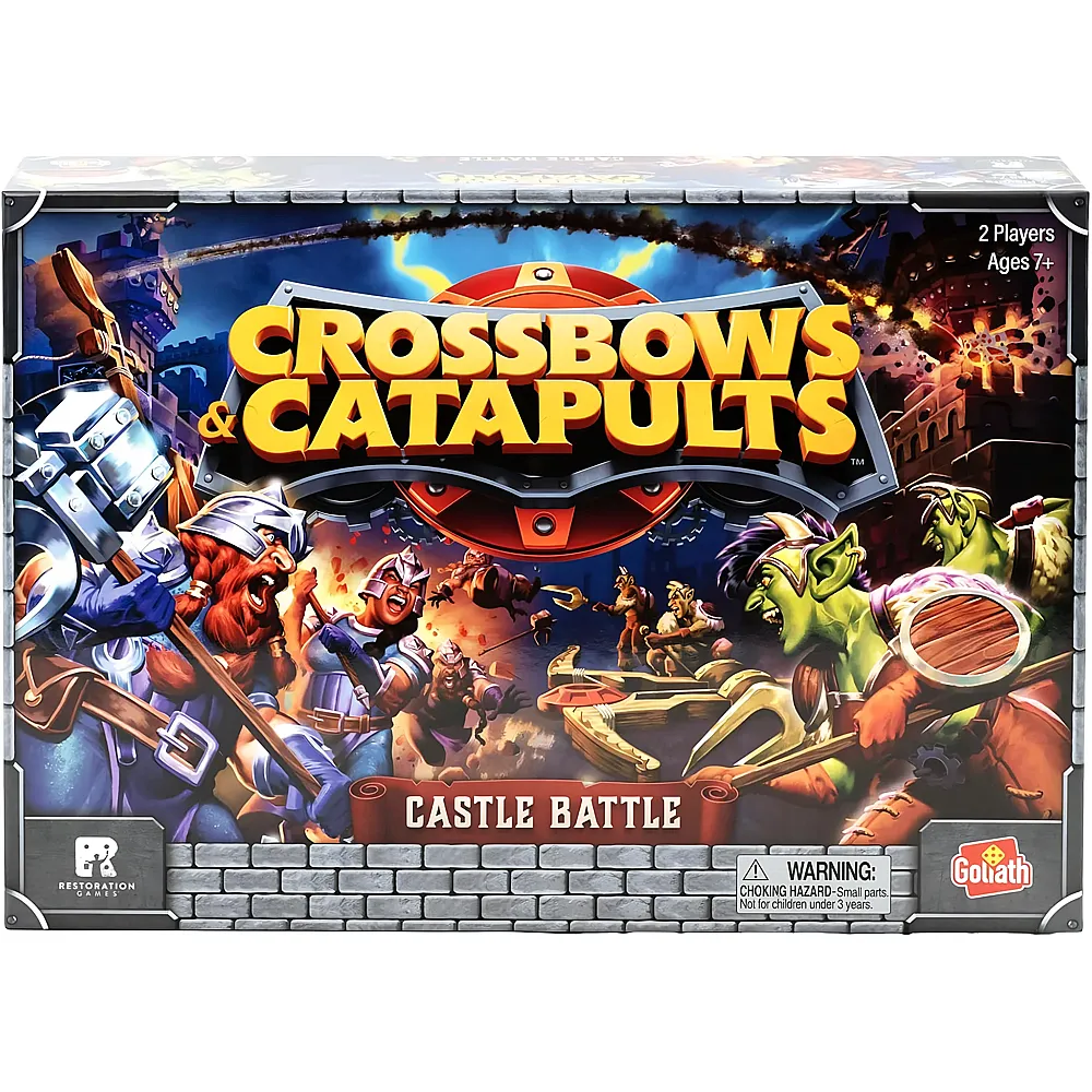 Goliath Crossbows and Catapults Castle Battle mult