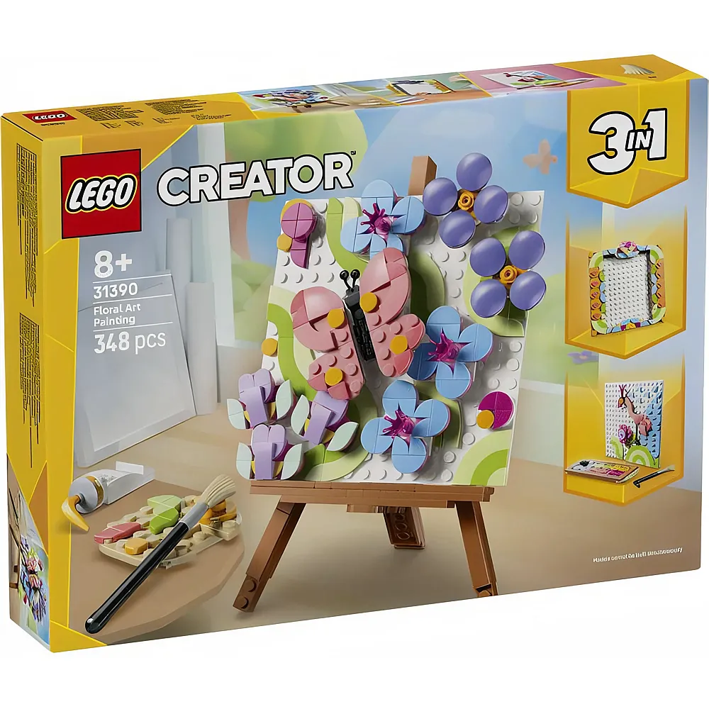 LEGO Creator Deko-Blumengem�lde 31390