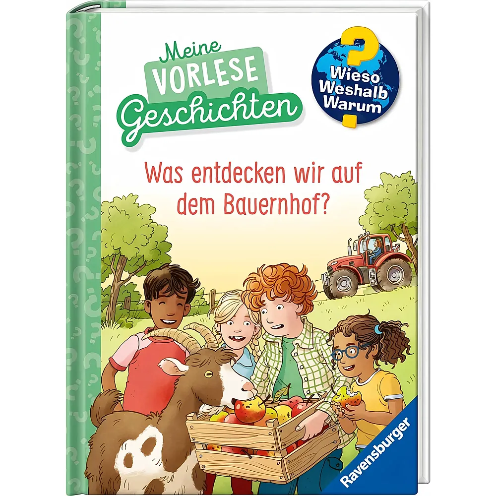 Ravensburger Wieso Weshalb Warum Meine Vorlesegeschichten: Was entdecken wir auf dem Bauernhof 4