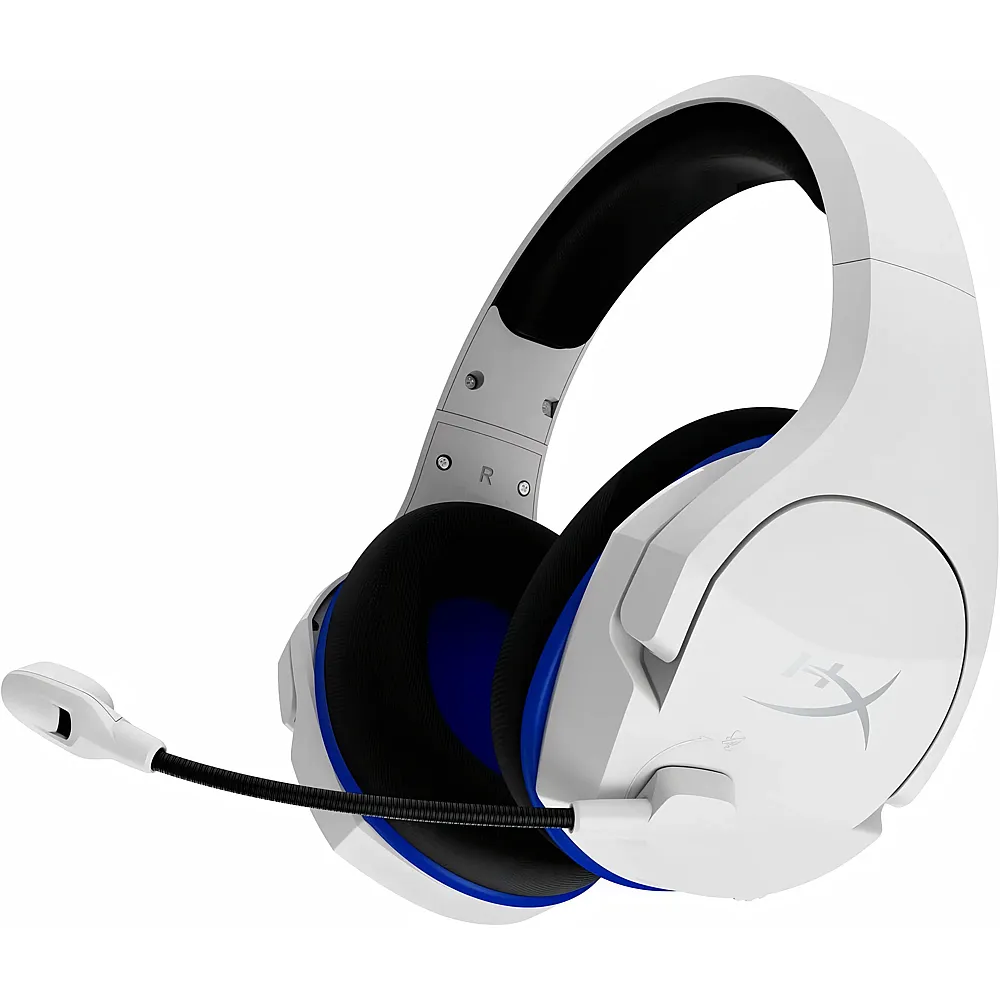 HyperX Cloud Stinger Core Wireless - white/blue PS5