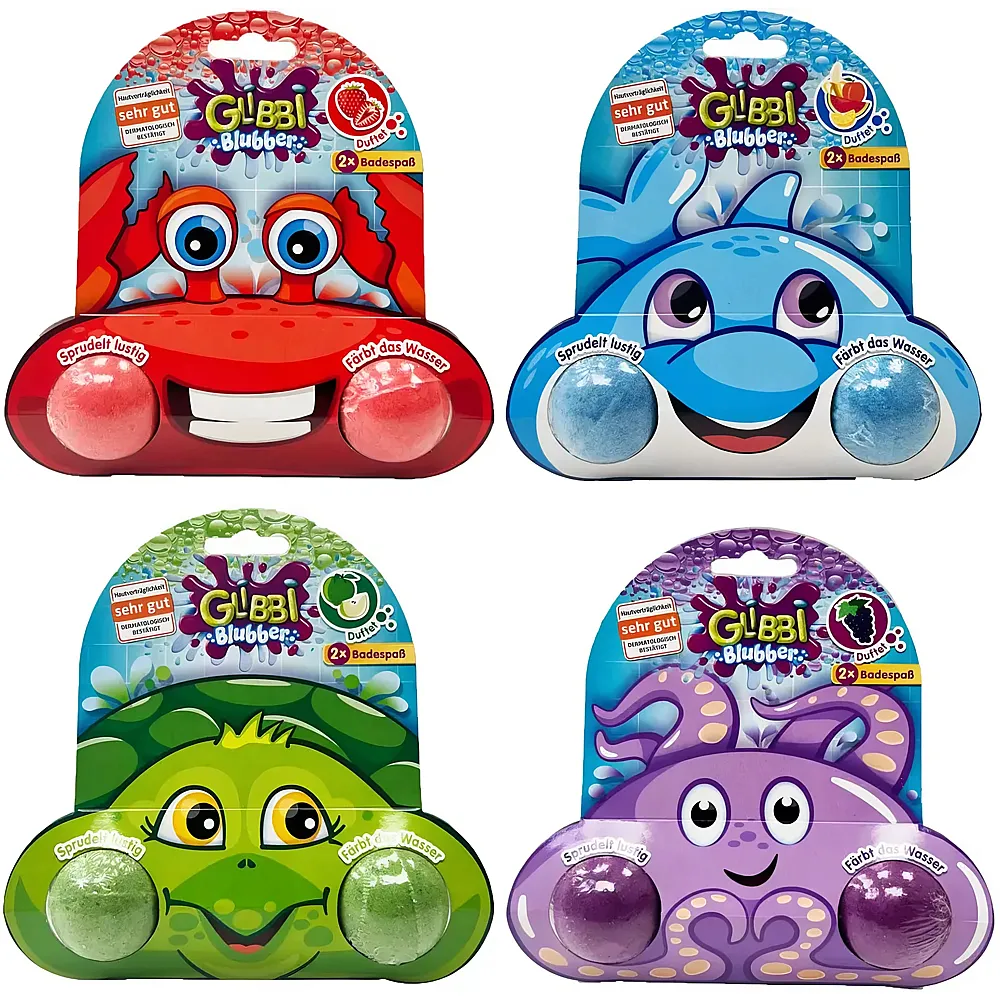 Simba Glibbi Blubber Badekugeln - 2 Teile