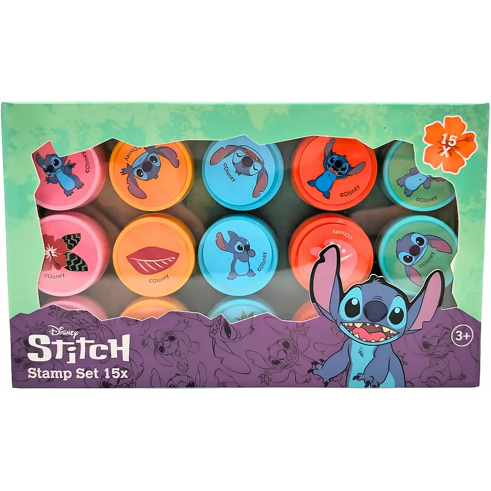Canenco Stichstempel-Set, 15-tlg.