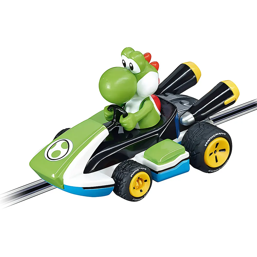 Carrera Digital 132 Super Mario Mario Kart - Luigi | Rennbahn Fahrzeuge
