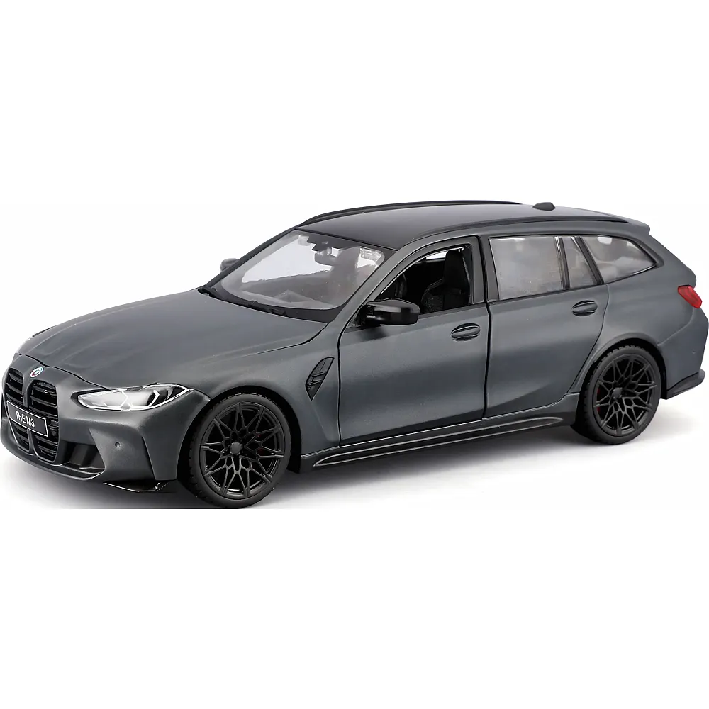 Bburago 1:24 BMW M3 Touring Grau