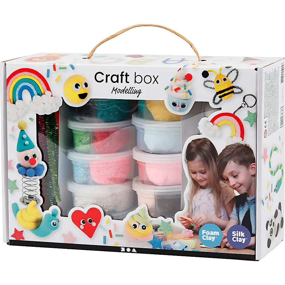 Creativ Company Modellier-Set Foam