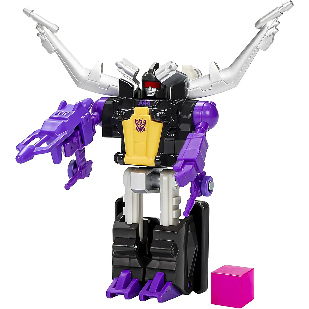 Hasbro Transformers The Movie Retro Shrapnel - 14 cm