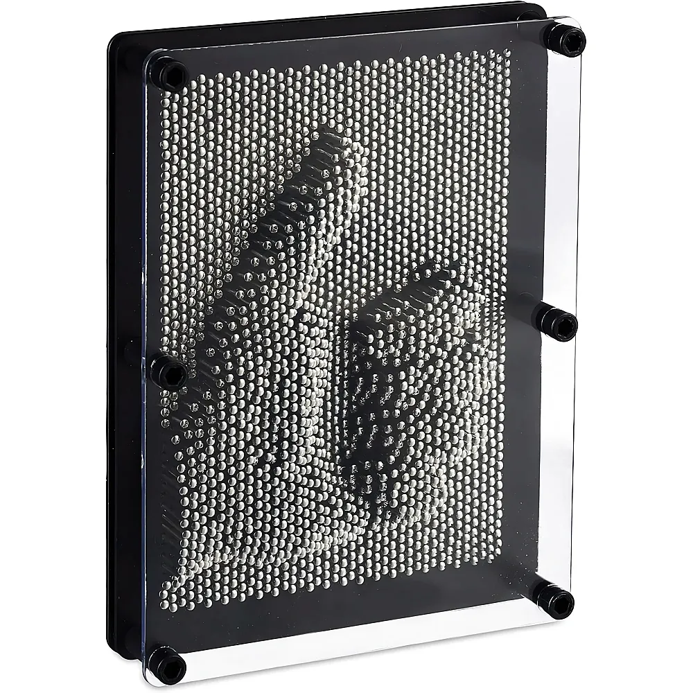 Relaxdays Nagelbrett, kreatives 3D Nagelbild | Dekoration