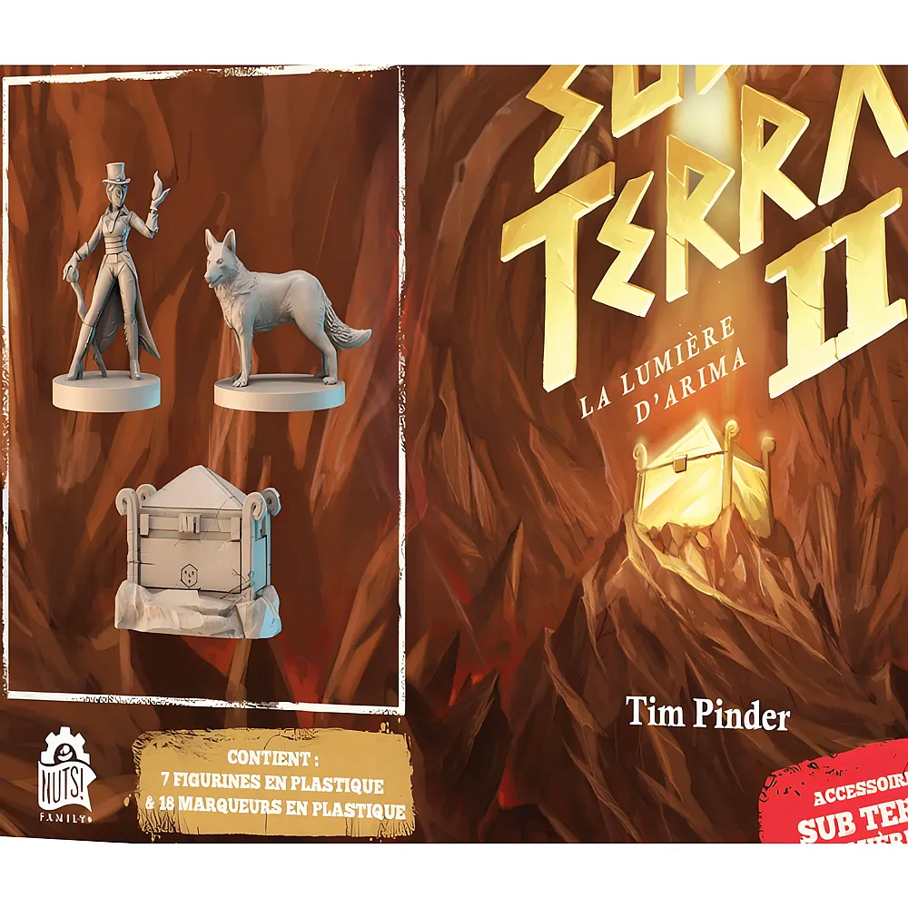 Nuts Publishing Sub Terra 2 Ext. Fig Arima FR