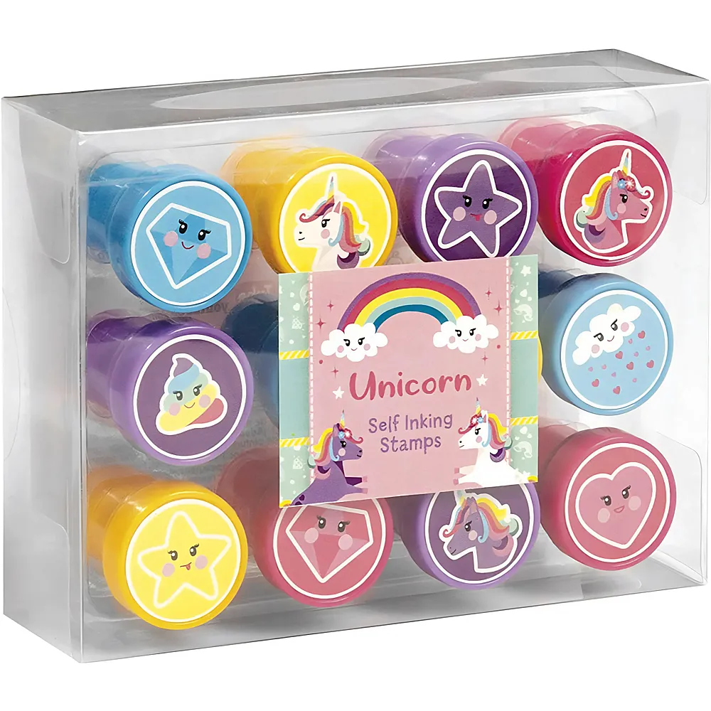 Totum Unicorn Einhorn - Stempelset