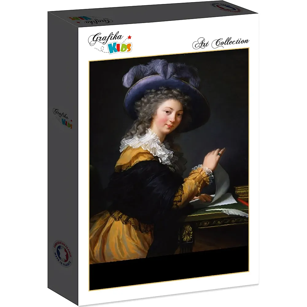Grafika Puzzle Art Collection Grafika Kids Louise-�lisabeth Vigee le Brun: Comtesse de C�r�s, 1784 - 12 Teile