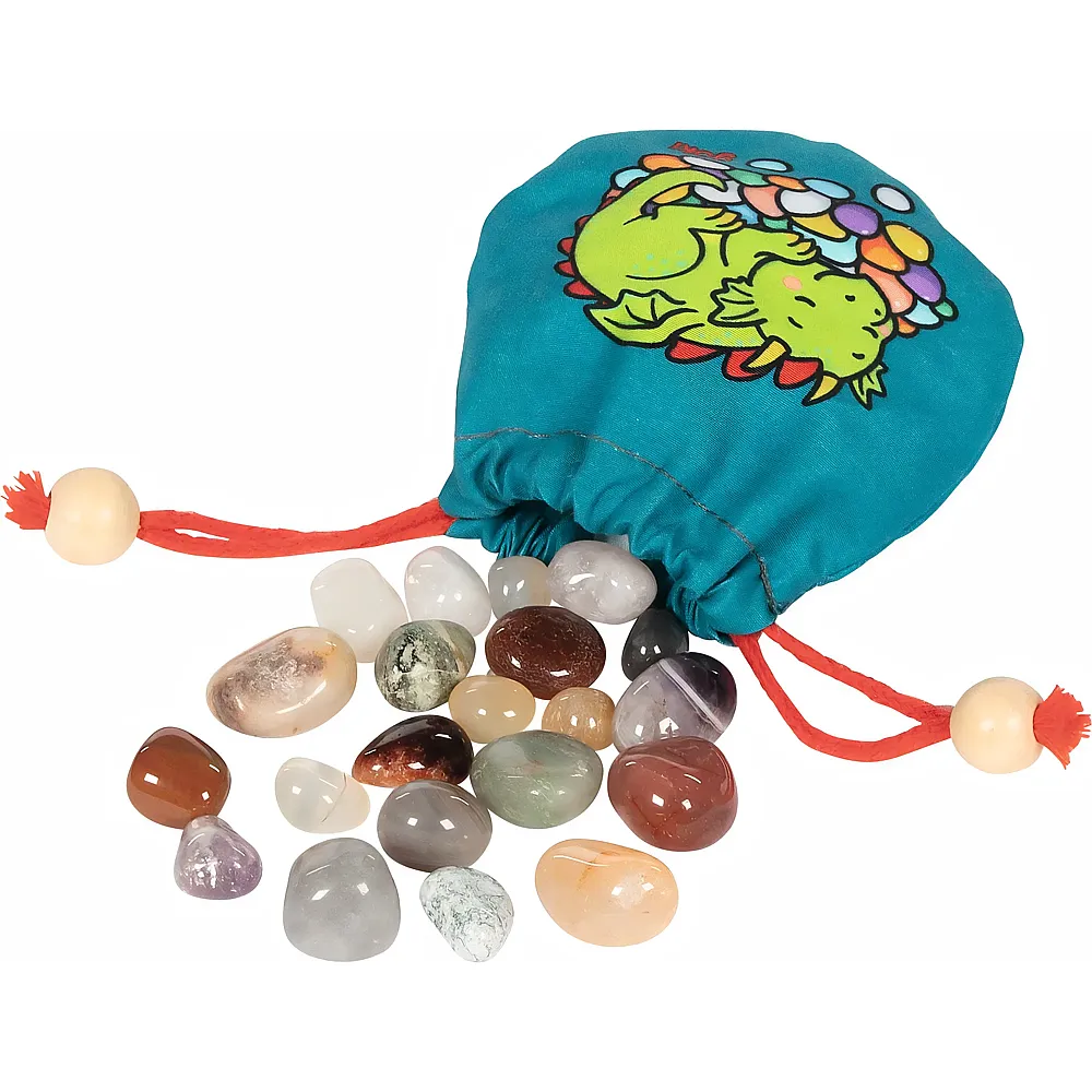 Goki Schatzbeutel Funkelstein Mit Ca. 80g Halbedelsteinen
