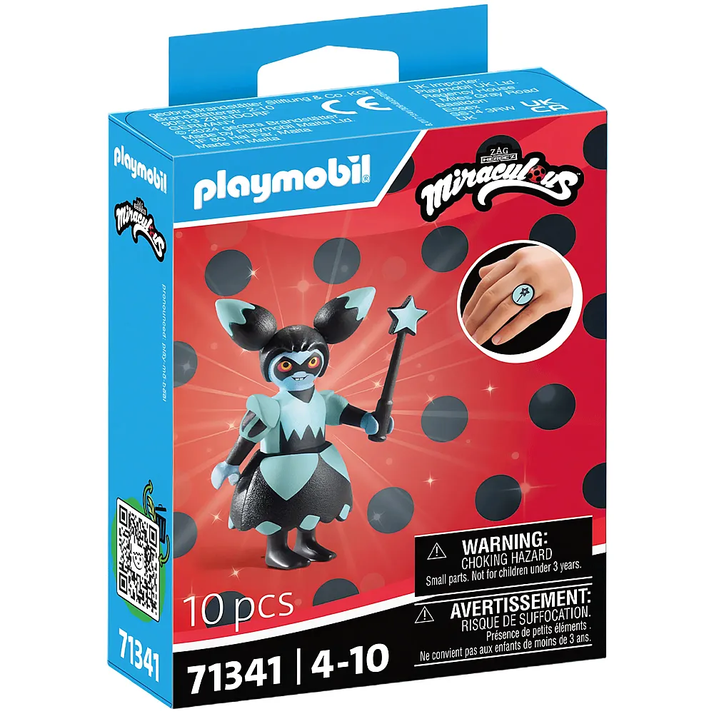 PLAYMOBIL Miraculous Puppeteer 71341