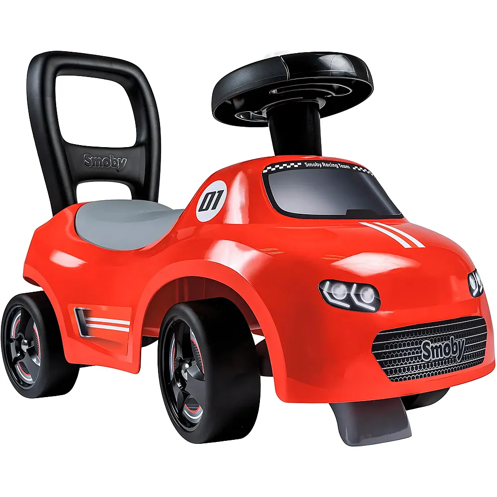 Smoby Rutschfahrzeug Rot