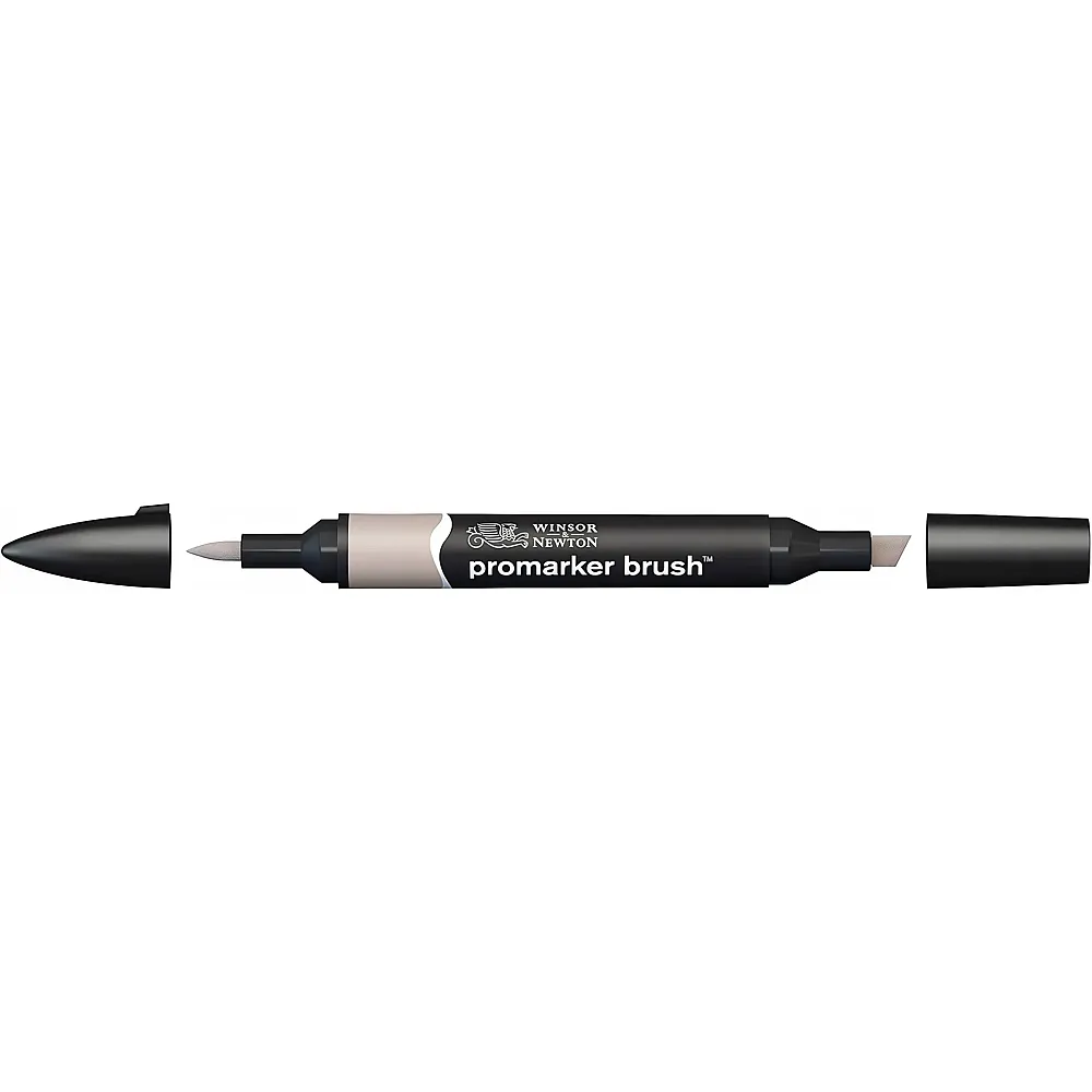 meinspielzeug - Winsor & Newton Promarker Brush mit 2 Spitzen Warm Grau 2 | Farbe & Kreide