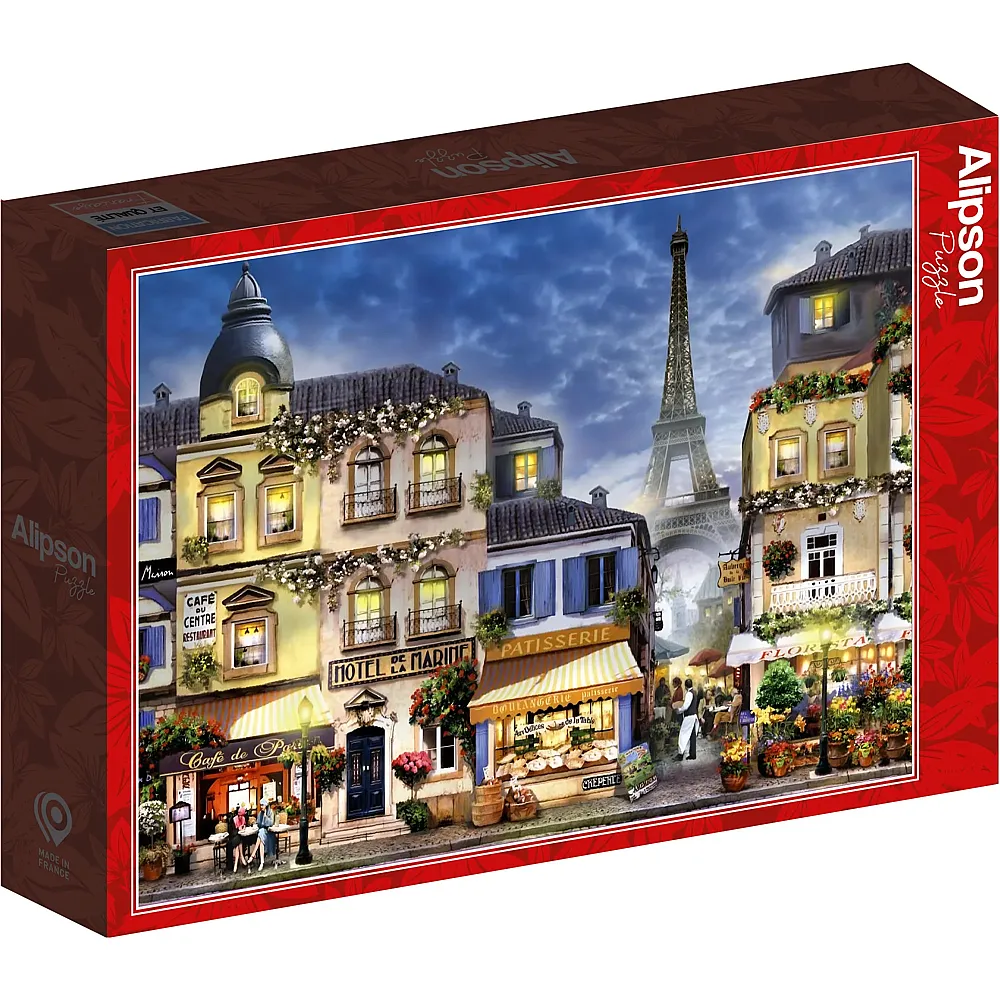 Alipson Puzzle Altes Paris - 1000 Teile