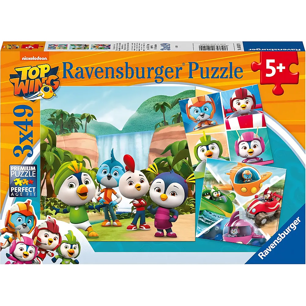 Ravensburger Puzzle Top Wing - 49 Teile