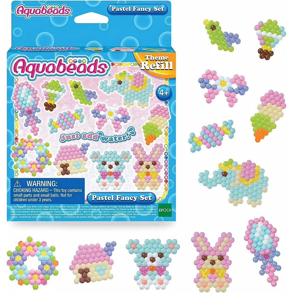 Aquabeads Pastell Fanstasie Set | B�gelperlen
