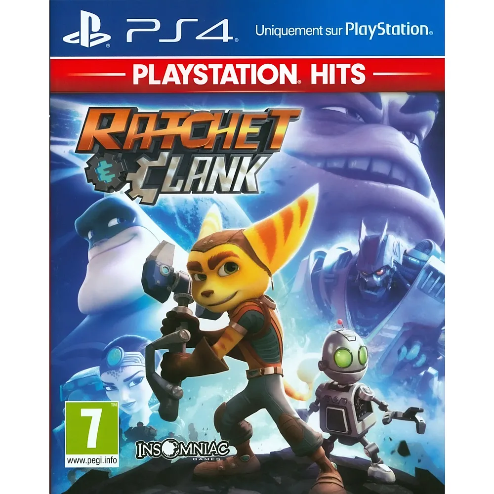 Sony Ratchet & Clank PlayStation Hits, PS4