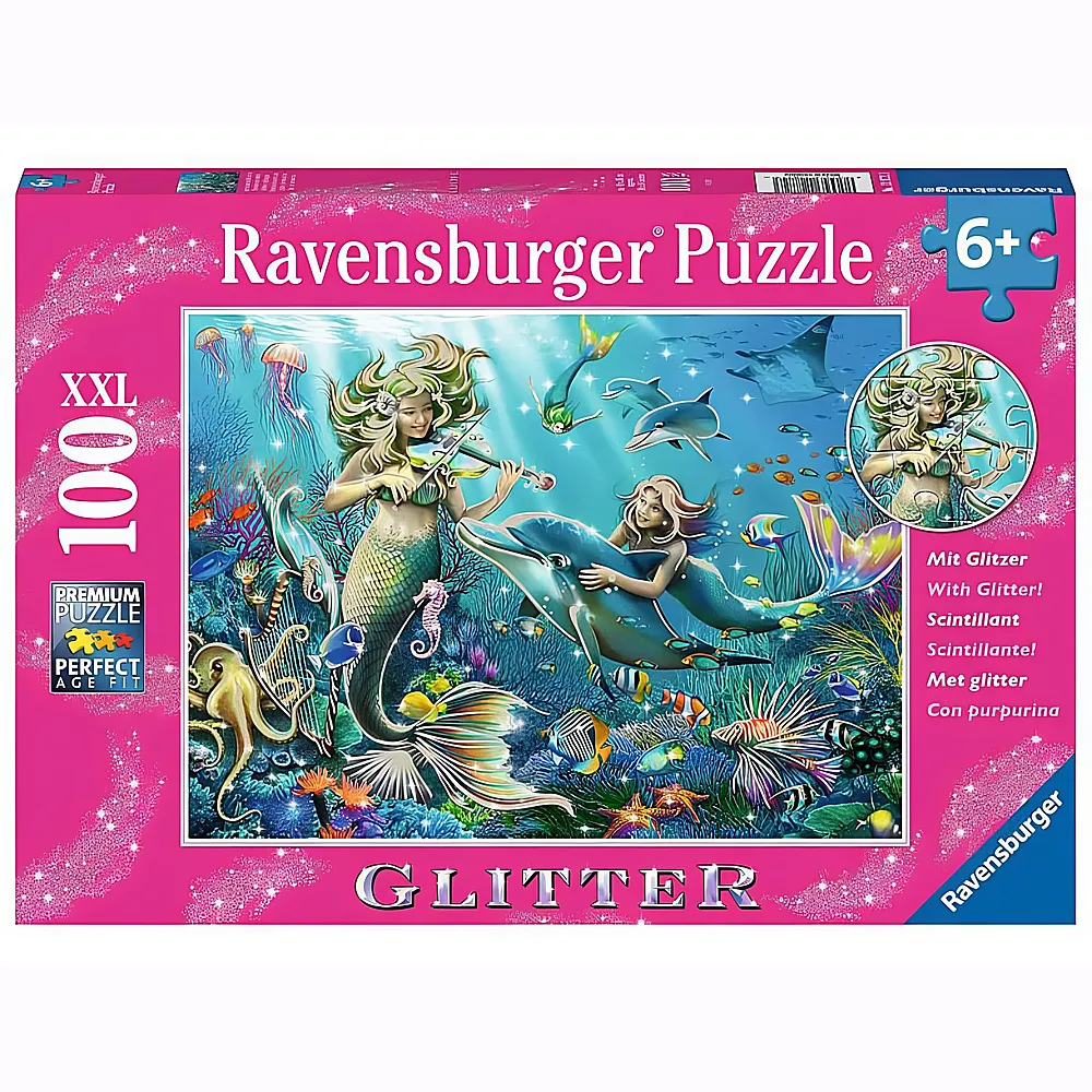 Ravensburger Puzzle Unterwasser-Schnheiten 100XXL