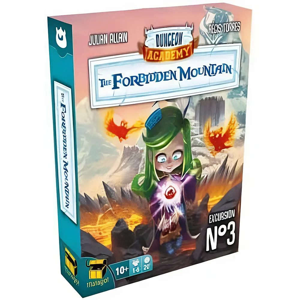 Matagot Dungeon Academy Ext 3 LA Montagne Interdite FR