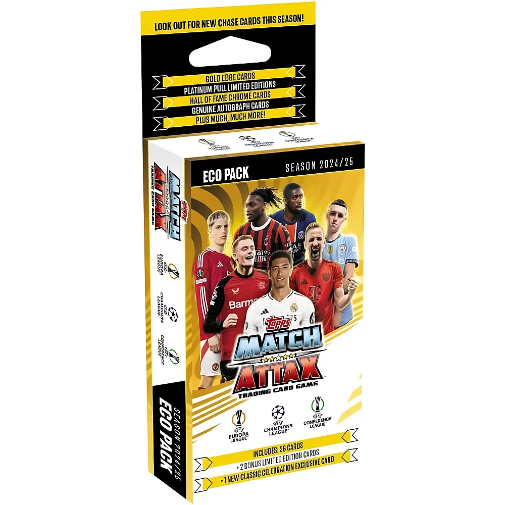 Topps Match Attax UEFA Champions League TC 2024/2025 Eco Pack